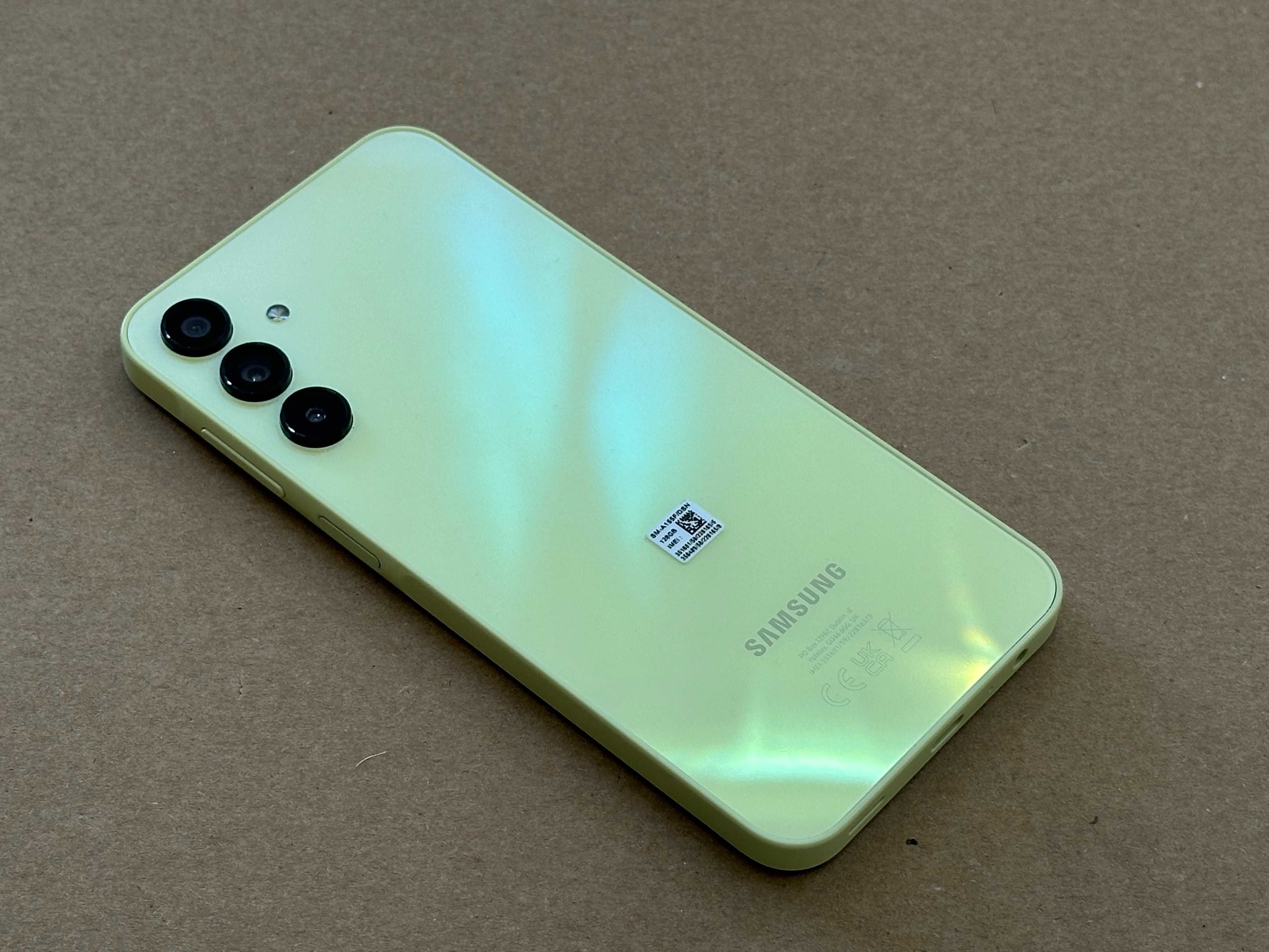 Smartfon Samsung Galaxy A15 4/128GB / Lime / RATY