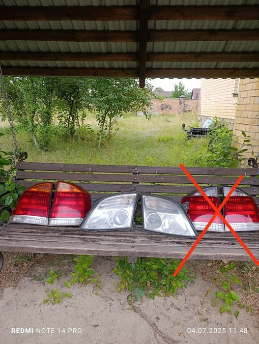 стопи  Opel Vectra C.