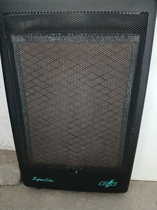 Aquecedor a gaz usado