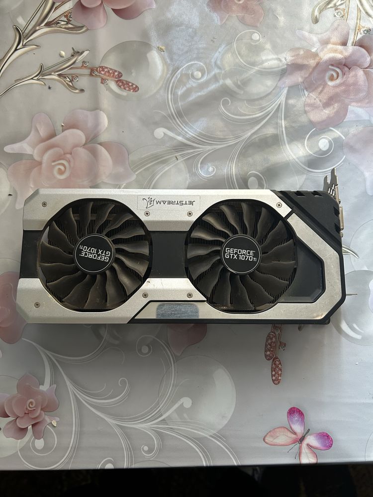 Продам palit 1070ti super jetstream