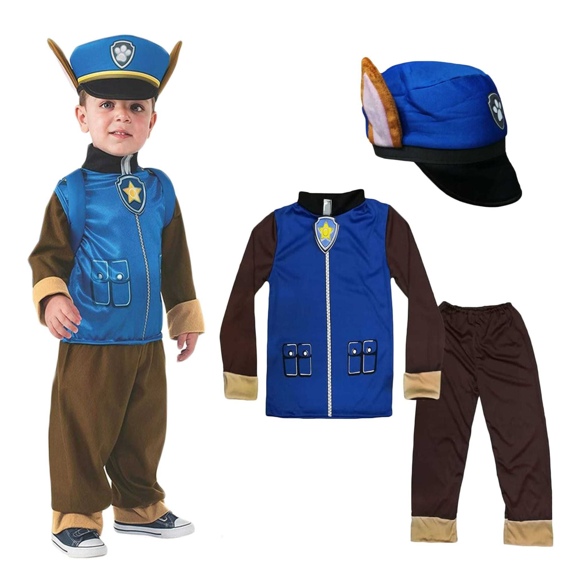 Strój kostium chase psi patrol rozmiar L