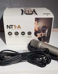 Професійний мікрофон Rode NT1-A. В наборі відсутня підставка.