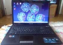 Asus X53B - 15,6 cala, bateria BDB