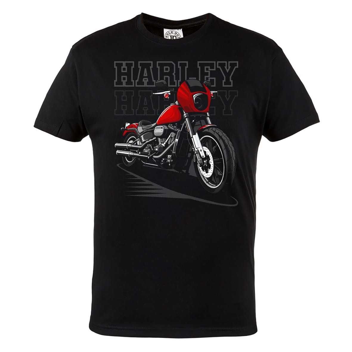 Koszulka z wzorem Harley-Davidson 3XL