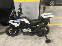 Motocicleta Policial Infantil - BMW F850 GS - 12V