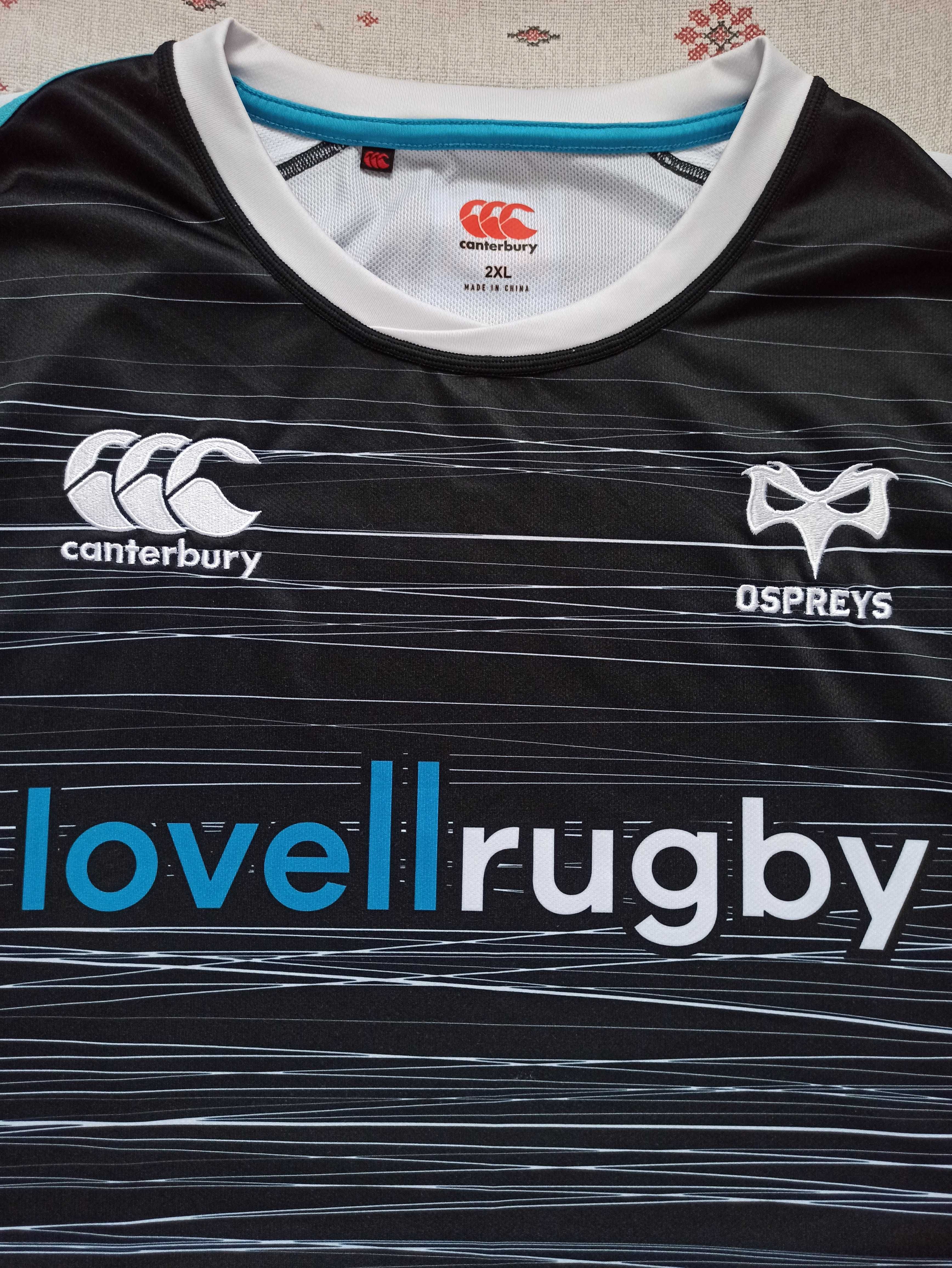 Регбійка Canterbury, Munster rugby, Ospreys