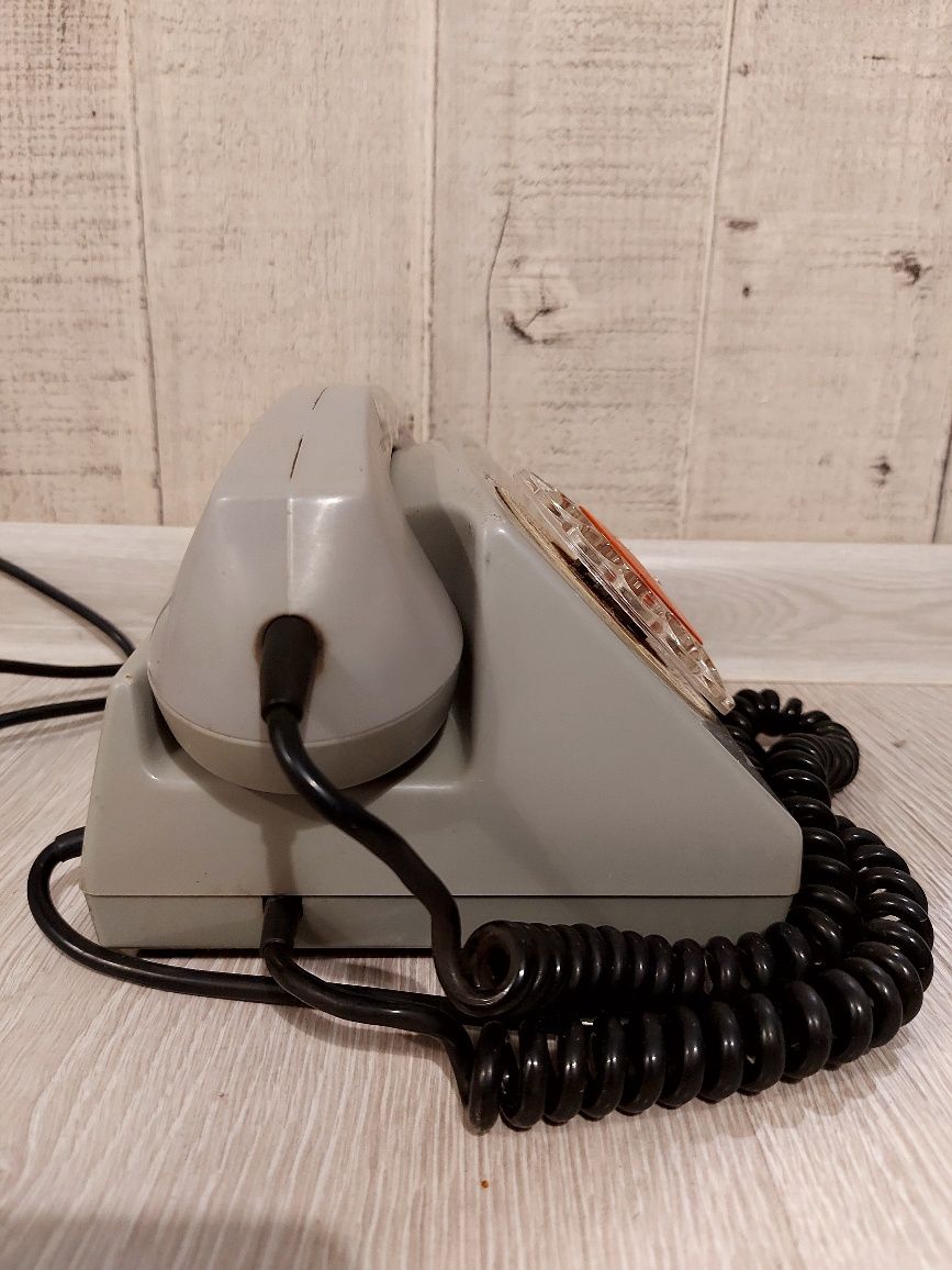Telefon stacjonarny tarczowy PRL 70/80