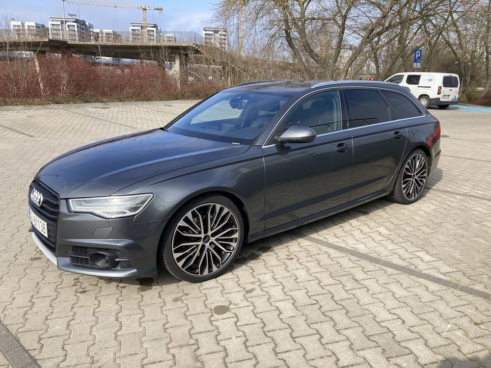 Audi A6 lift 2.0 TDi Ultra radary matrix full