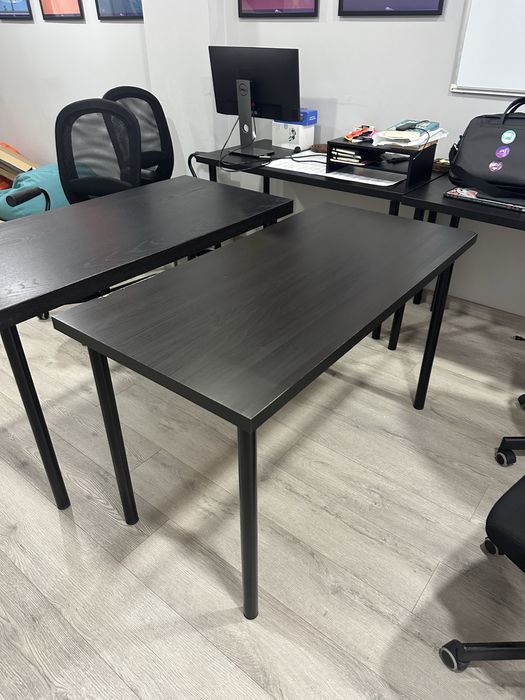 Mesa preta IKEA (7 mesas iguais para vender)