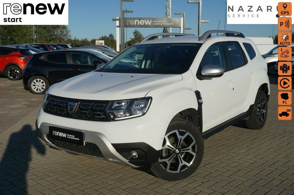 Dacia Duster 1.0TCe 100KM Prestige 4x2 salon pierwszy właściciel