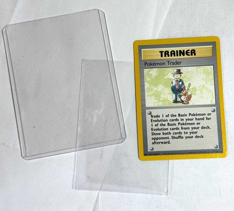 Pokémon Trader 77/102 Rare Base Set - Original Pokémon Card TCG - ENG