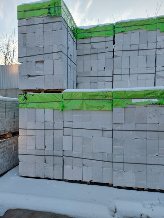 Газоблок Стоунлайт 1 і 2 сорт