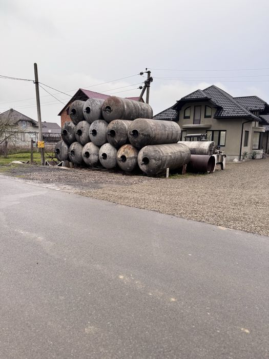 Цистерни бочки ємкості 63 куб 23 куб 12.5 куб 8 куб емаль