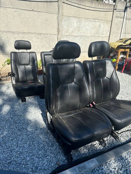 Кожанный Салон рекстон сидушки кресло ssangyong rexton