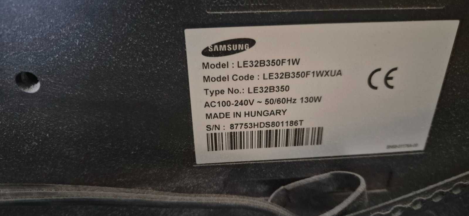телевізор Samsung 32 дюйма виробництво Угорщина