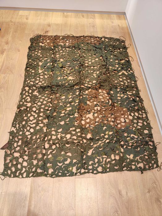 Rede individual de camuflagem