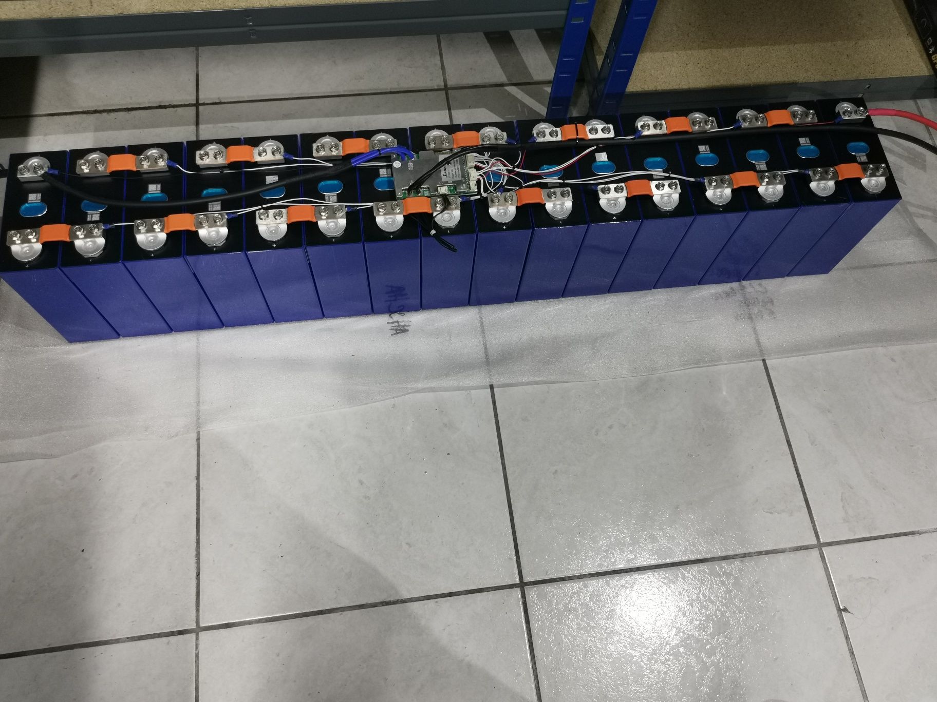 Células Prismáticas LiFePO4 314Ah baterias solar 12V 24V 36V 48V 60V..
