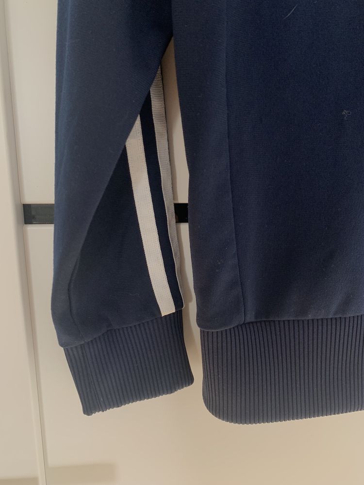 Granatowa bluza Adidas