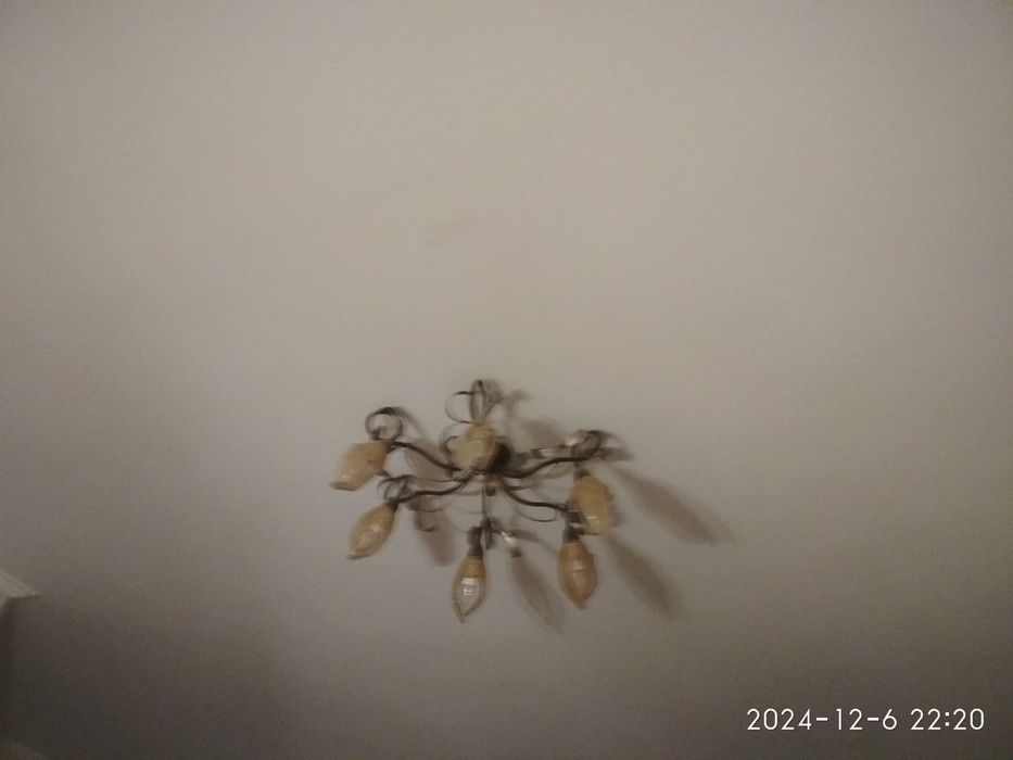 Люстра+торшер "Зуб Дракона"