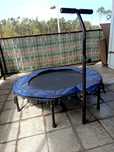 Trampolina fitness