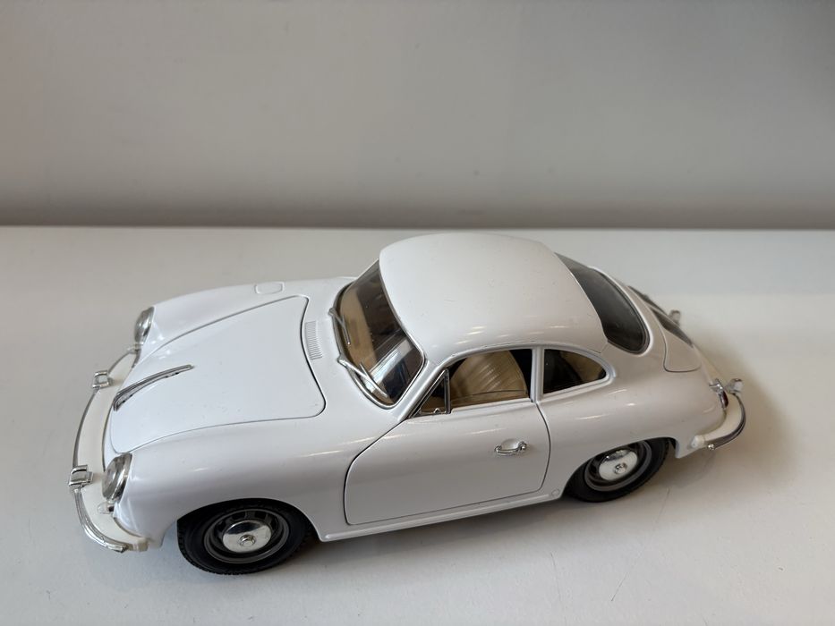 Model Porsche 356B 1:18 BBurago Burago (maisto welly)