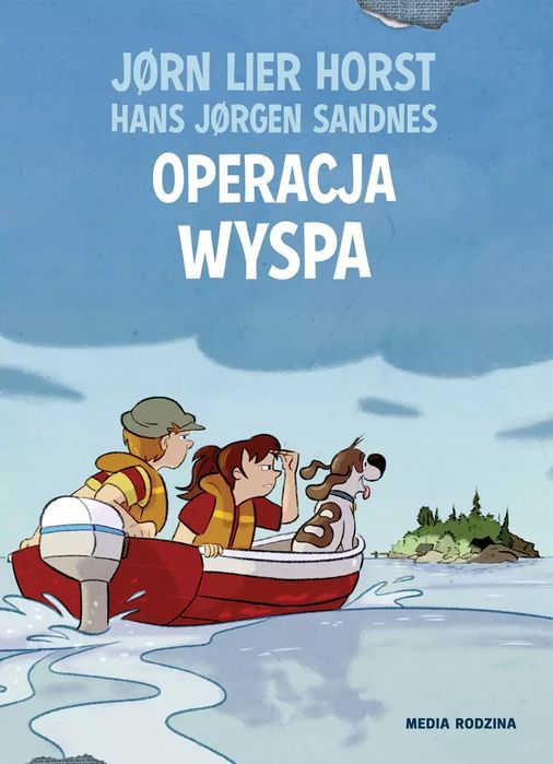Operacja Wyspa JØRn Lier Horst Nowa