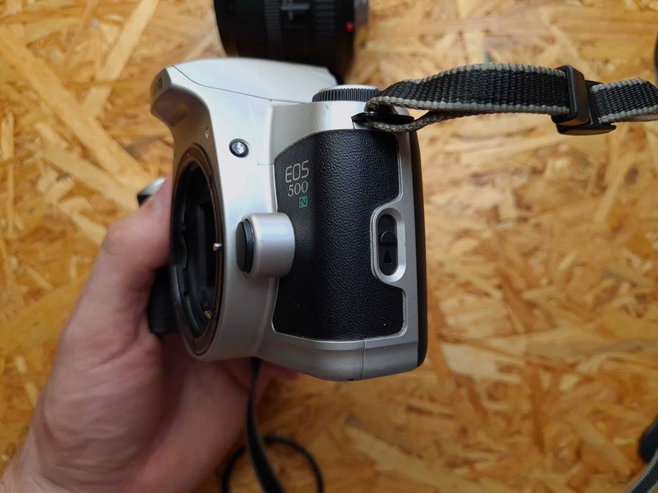 Canon eos 500n + Canon EF 35-70mm 1:3.5-4.5 super aparat GWARANCJA