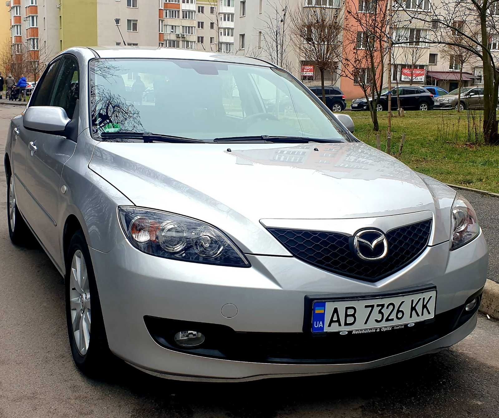 Мазда 3 Mazda 3 свіжопригнана