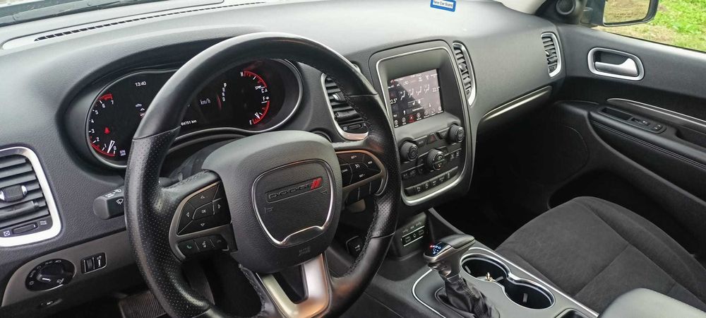 Dodge Durango 2020r. 4x4 65000km zarejestrowany 7 osób***LUBLIN***