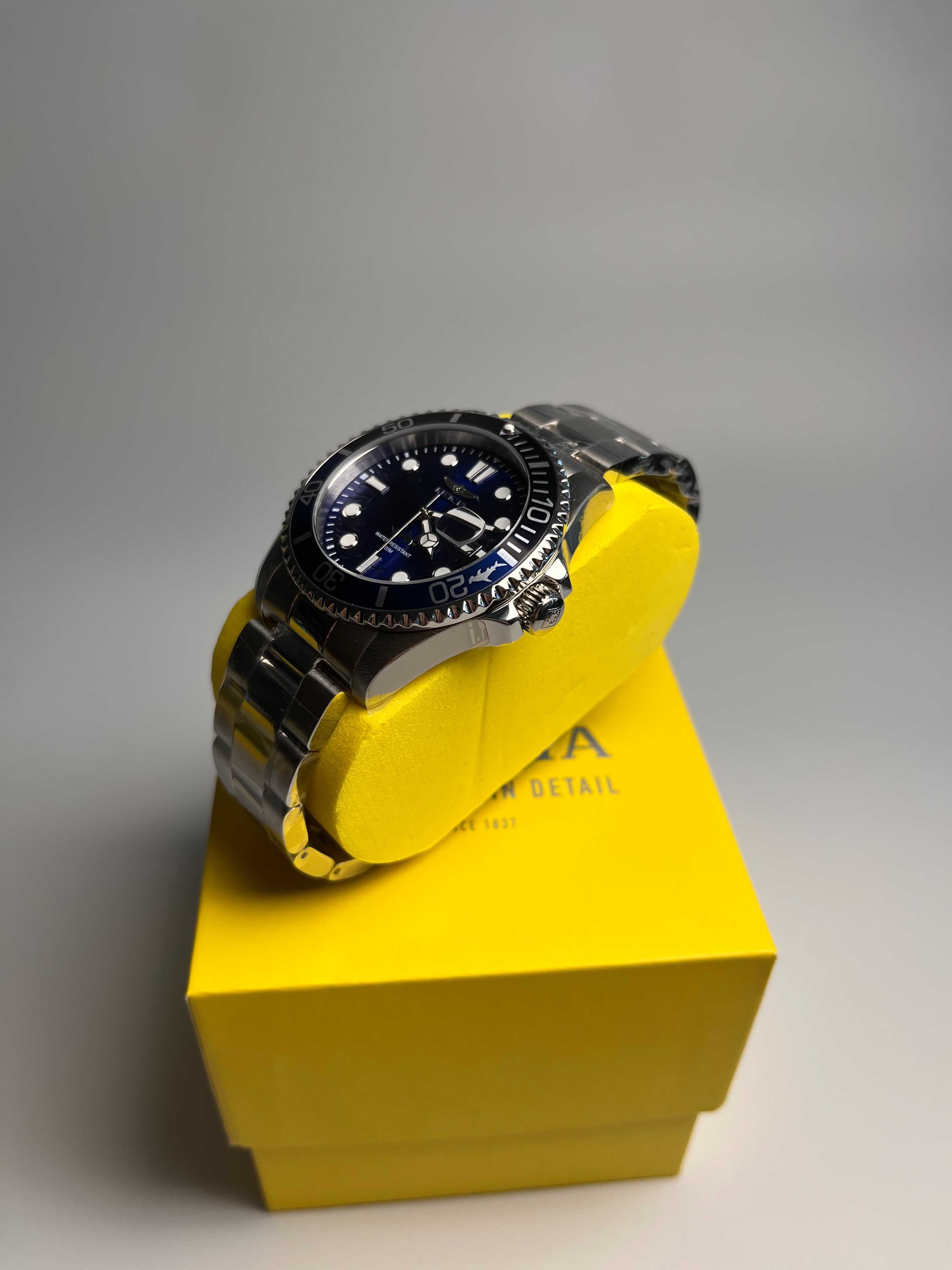 годинник Invicta 44716, годинник інвікта акули, инвикта часы Ø43мм