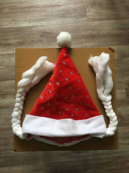 новогодняя шапка