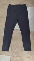 Spodnie legginsy sportowe na rower L