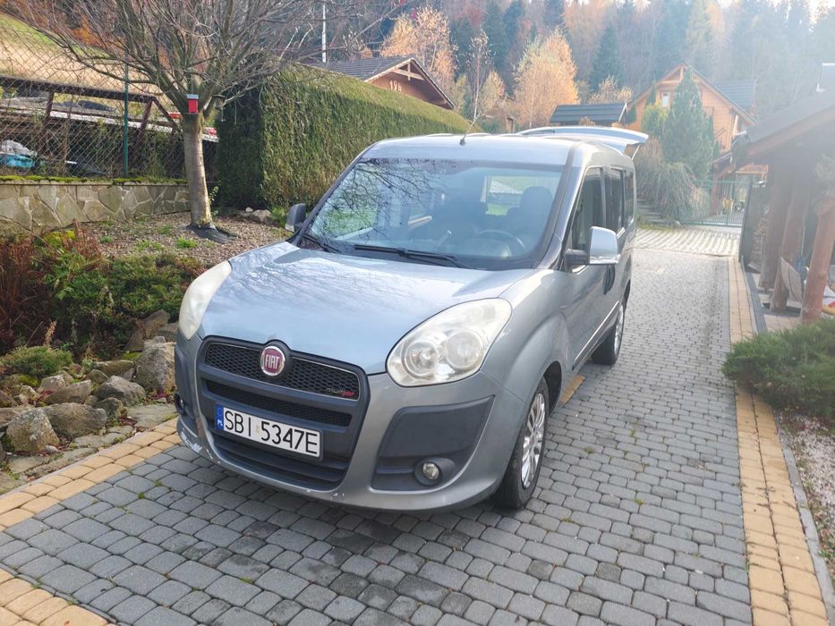 Fiat Doblo 1,6 d 2012