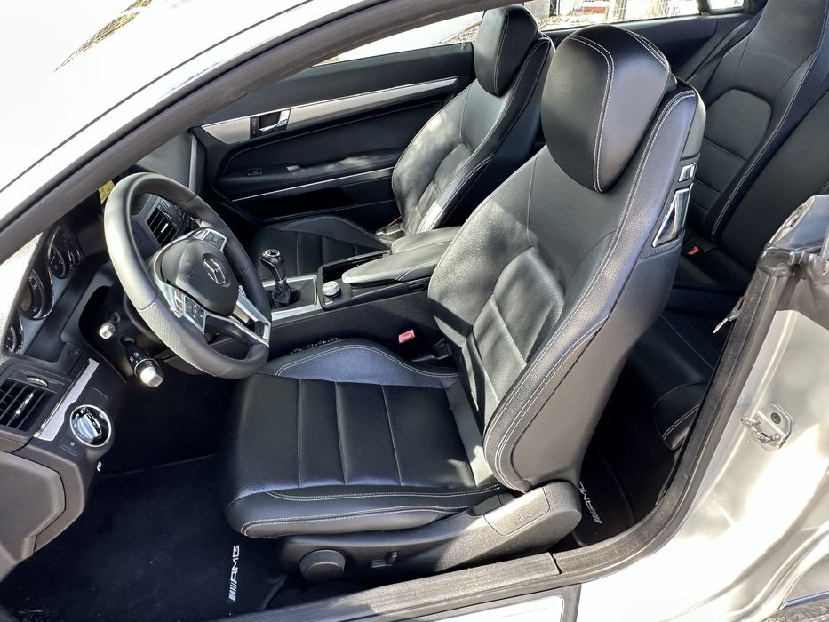 Mercedes E 250cdi AMG coupe