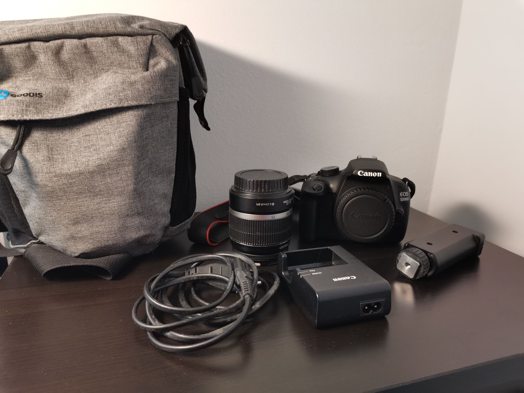 Canon 1200D + Bolsa