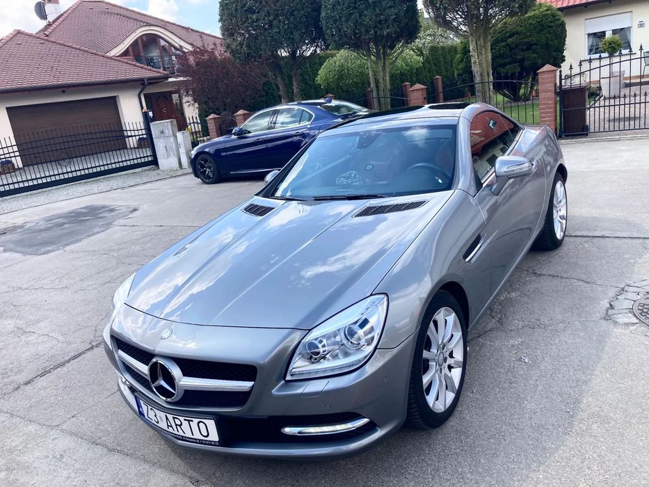 Mercedes-Benz SLK piękny stan tylko 75 tys km salon Polska