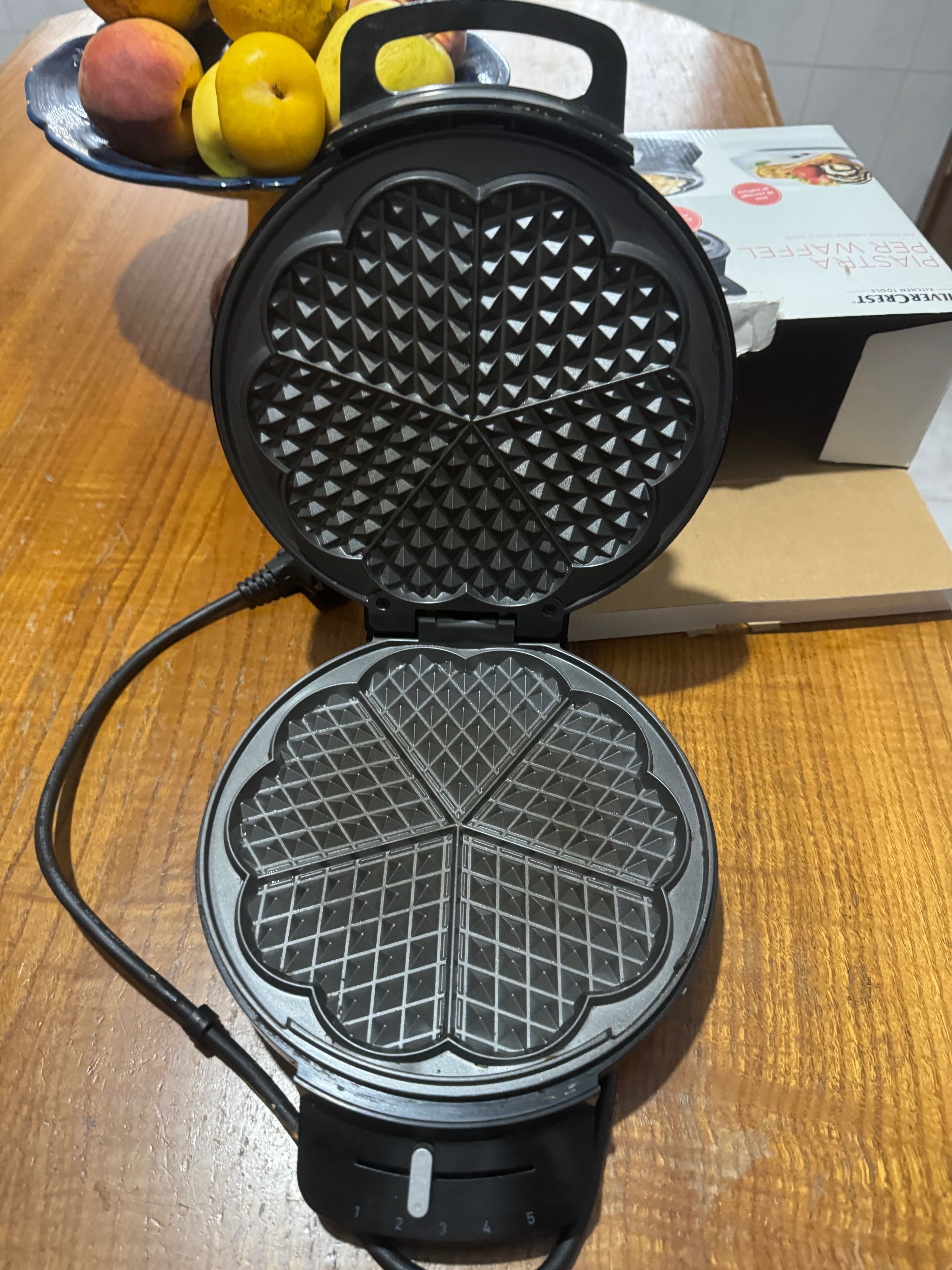 Máquina de Waffle