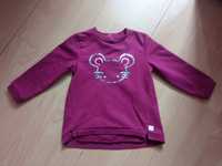 Sweterek bluza dla dziewczynki r.86 Topomini