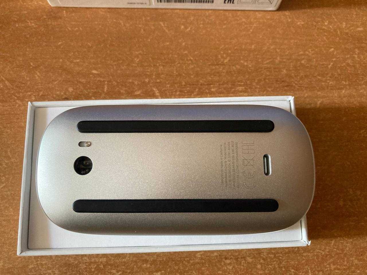 Мышка Apple Magic Mouse White Multi-Touch Surface (MXK53ZM/A)