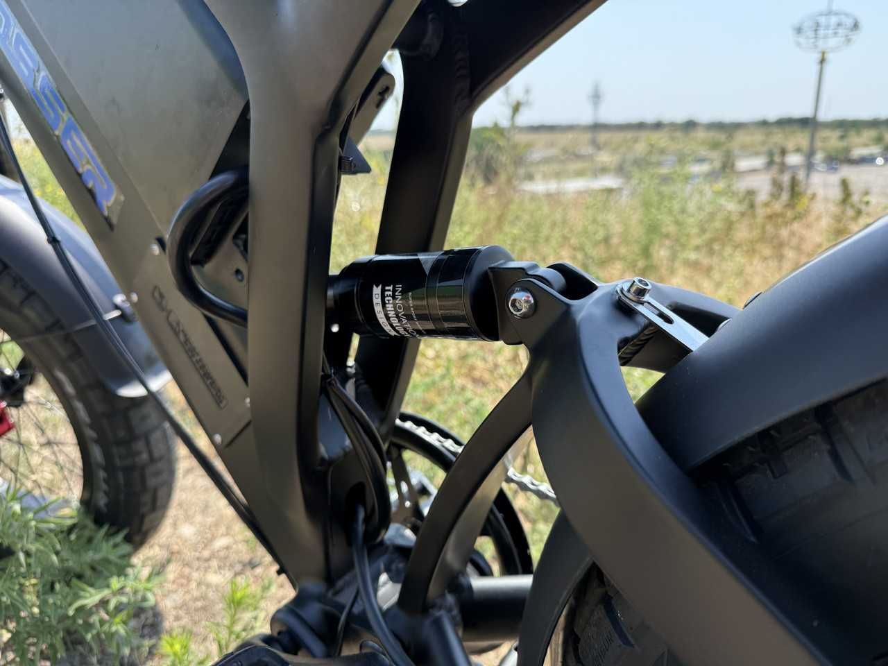 Електровелосипед Crosser E-GT20 60V/1500W/25Ah Електро фетбайк 2025 Г