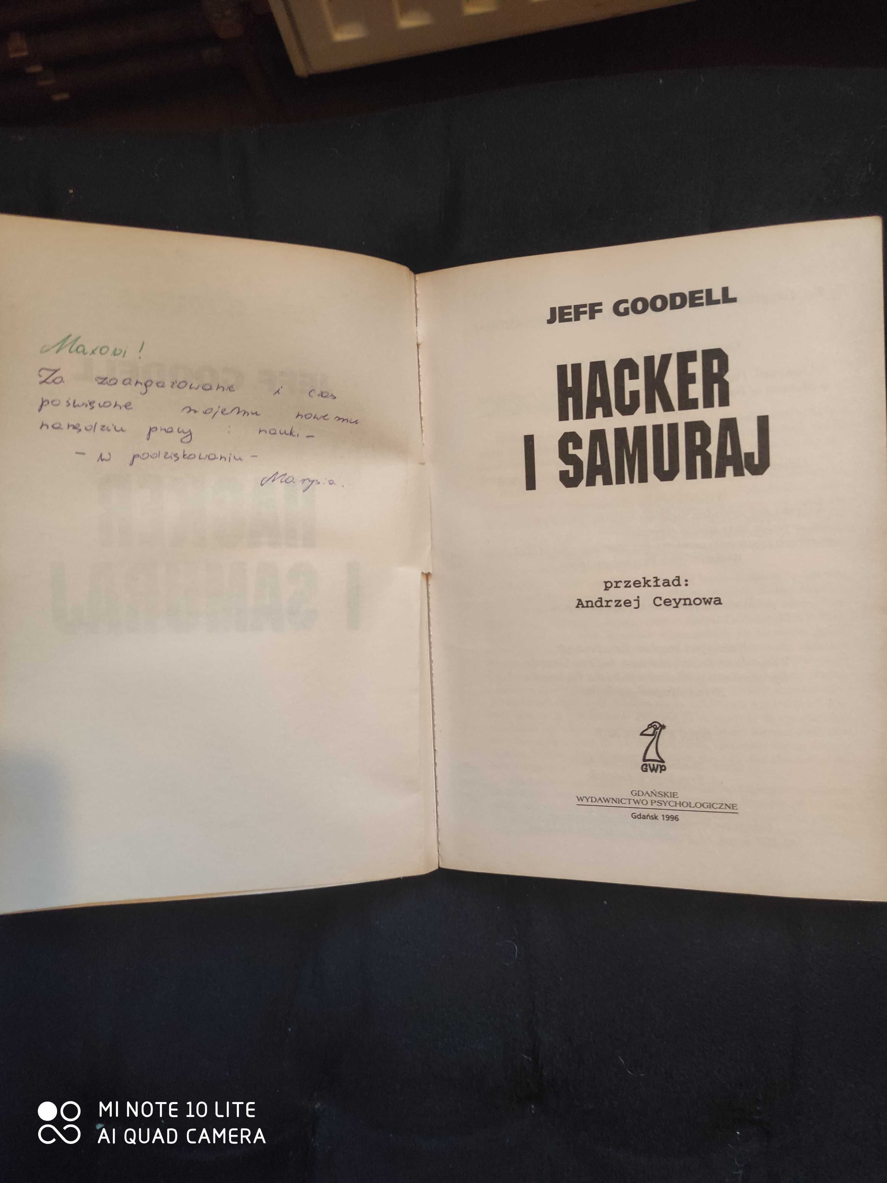 Jeff Goodell Hacker i Samuraj 1996