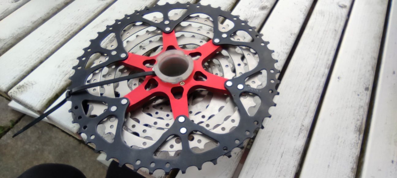 Kaseta 9 rzędowa 11-50T Sunshine MTB