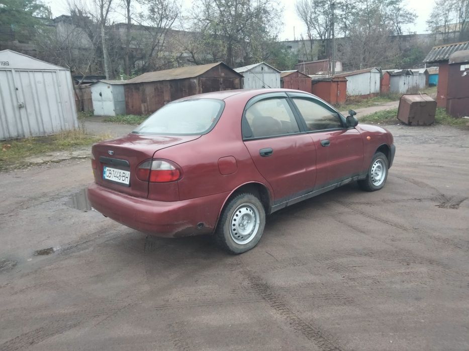 Део Ланос 2009, ГБО