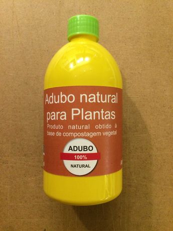 Adubo/fertilizante natural