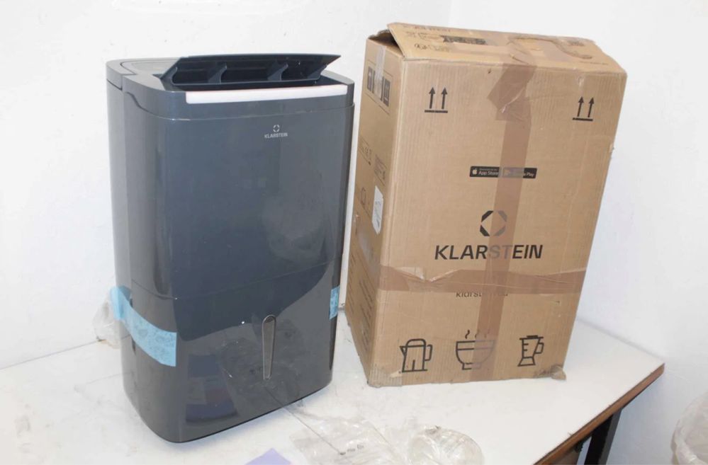 Осушувач повітря Klarstein DryFy 40L WI-FI