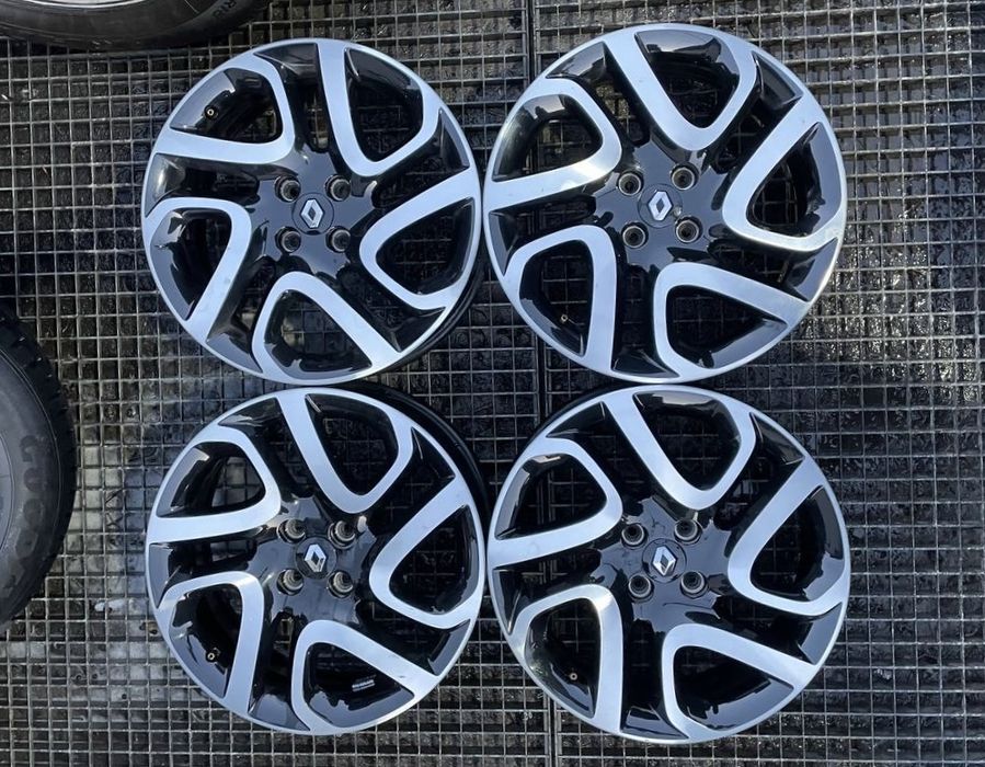 Диски Титани 4X100 R16 Renault Captur Clio Lodgy Symbol Lutecia