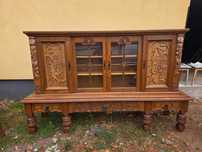 meble drewniane do salonu