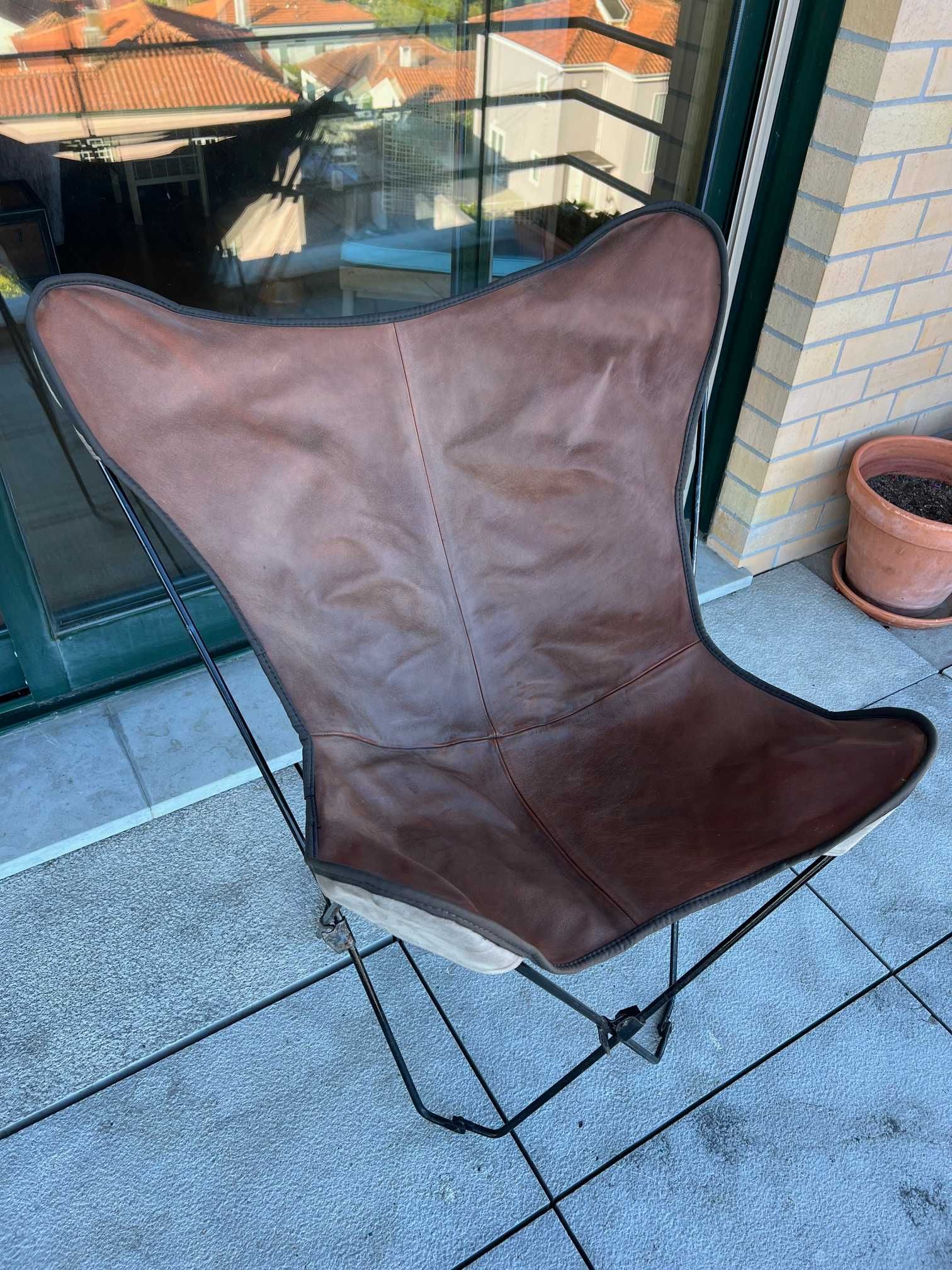 Butterfly Chair - Cadeira de exterior