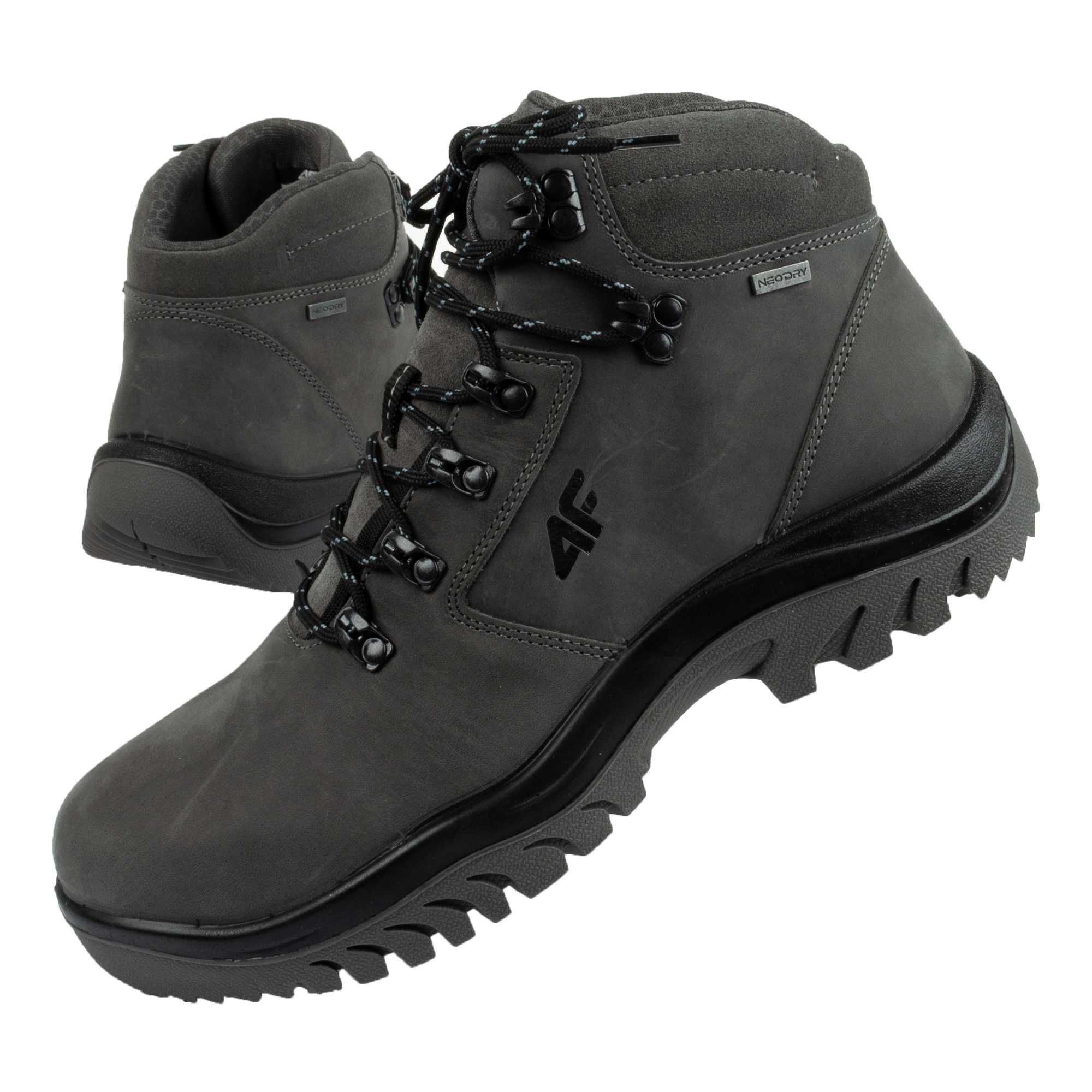 Buty męskie trekkingowe 4F zimowe [OBMH258 25S] różne rozmiary