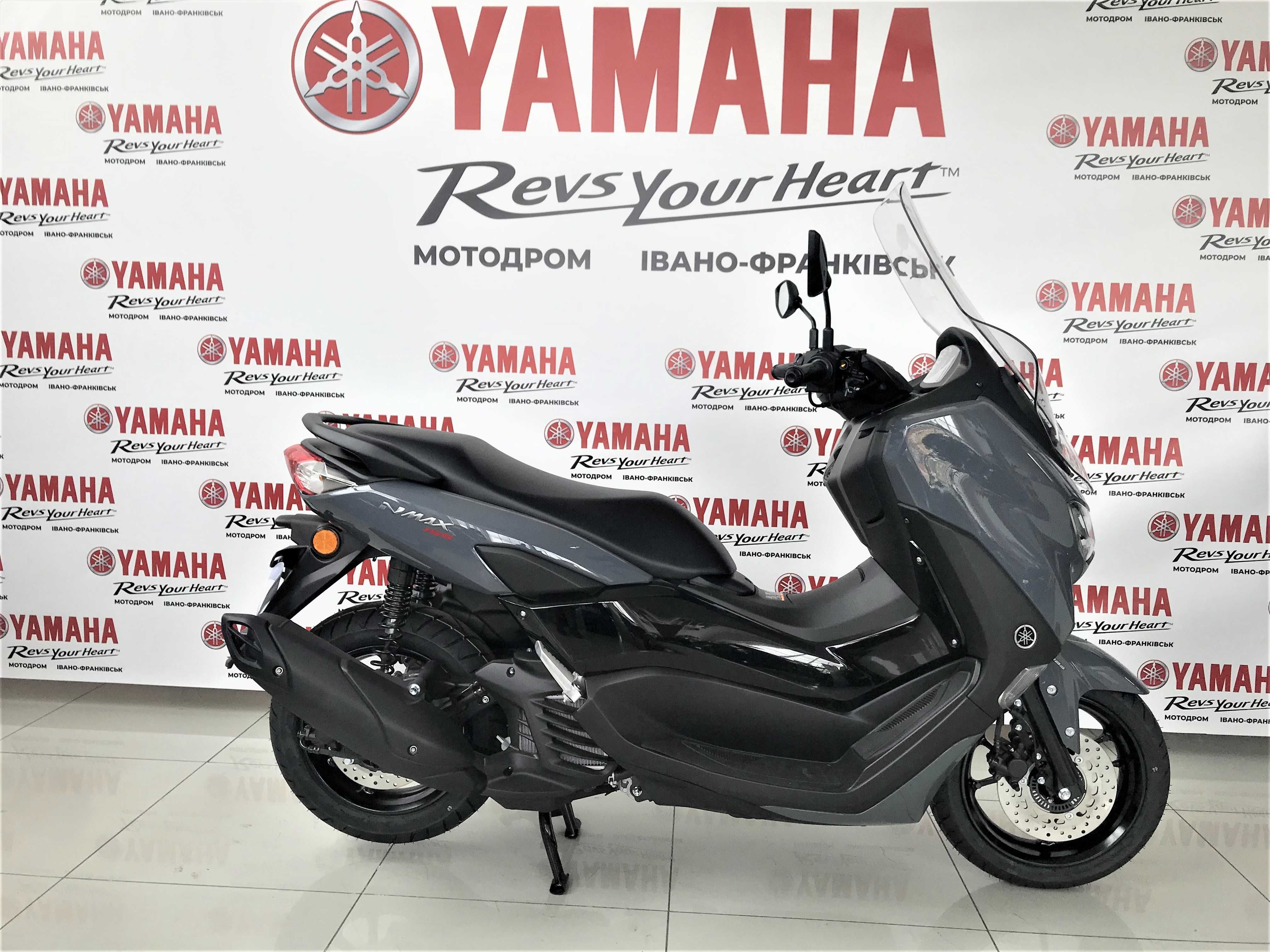 Скутер Yamaha Nmax 155, Новий. Гарантія. КРЕДИТ
